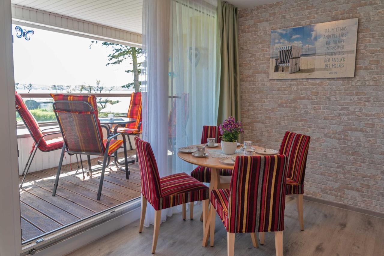 Apartmán Haus Inselperle Mit Blick Auf Den Bodden Alt Reddevitz Pokoj fotografie