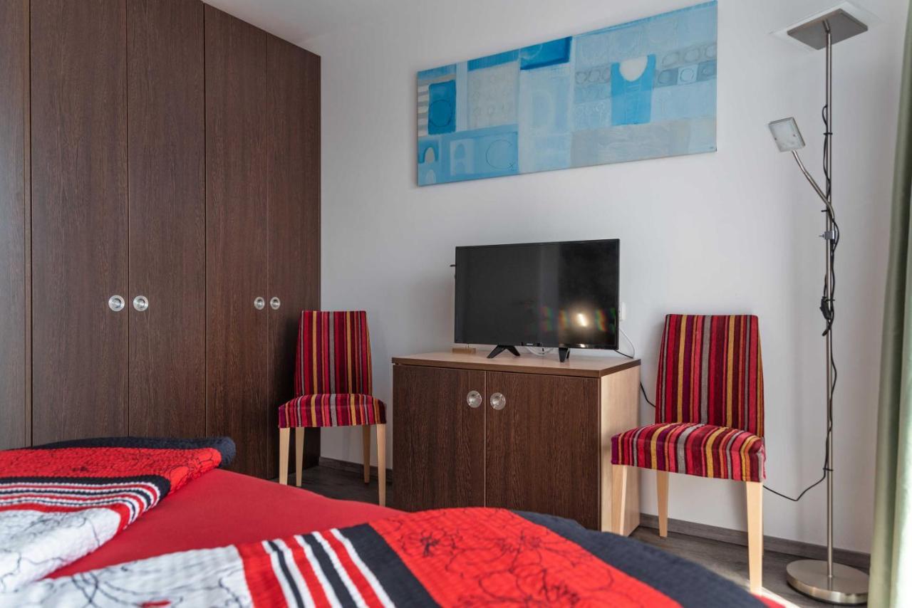 Apartmán Haus Inselperle Mit Blick Auf Den Bodden Alt Reddevitz Pokoj fotografie