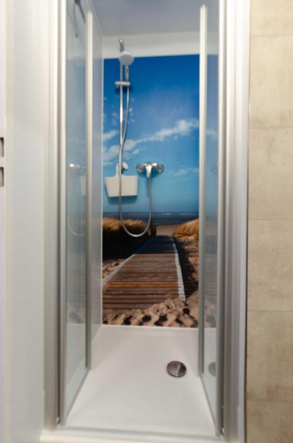 Apartmán Haus Inselperle Mit Blick Auf Den Bodden Alt Reddevitz Pokoj fotografie