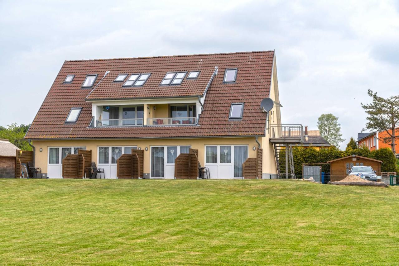 Apartmán Haus Inselperle Mit Blick Auf Den Bodden Alt Reddevitz Exteriér fotografie