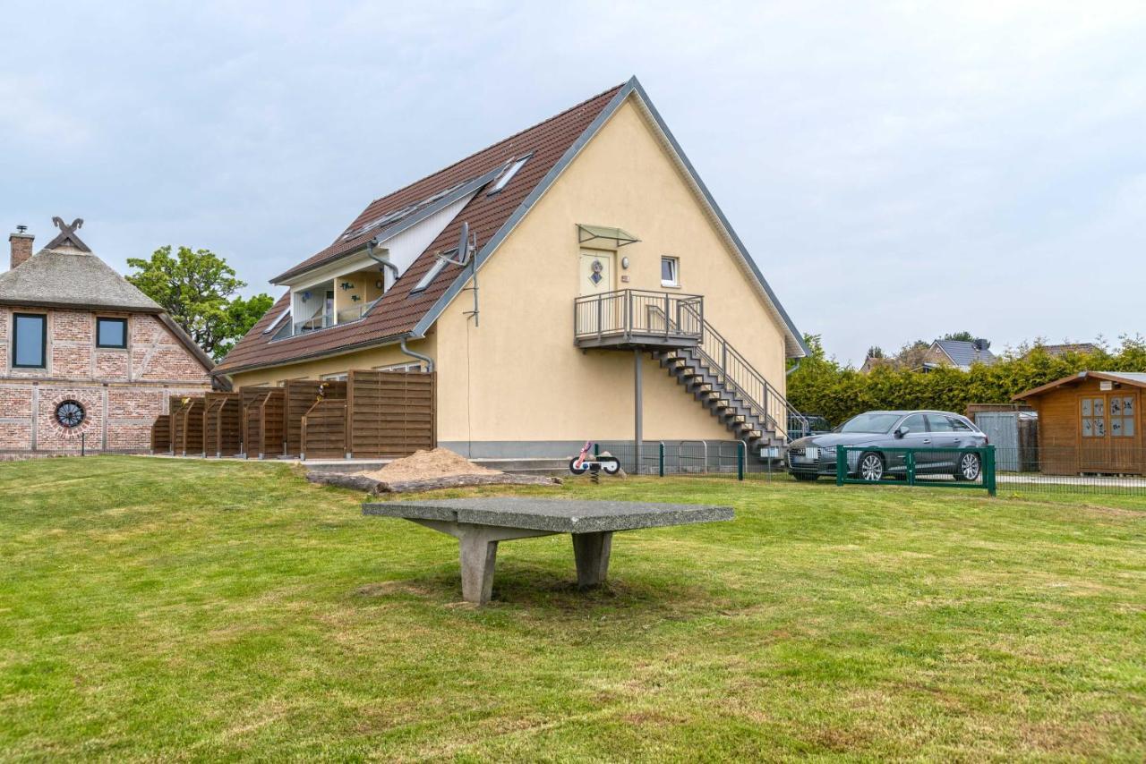 Apartmán Haus Inselperle Mit Blick Auf Den Bodden Alt Reddevitz Exteriér fotografie