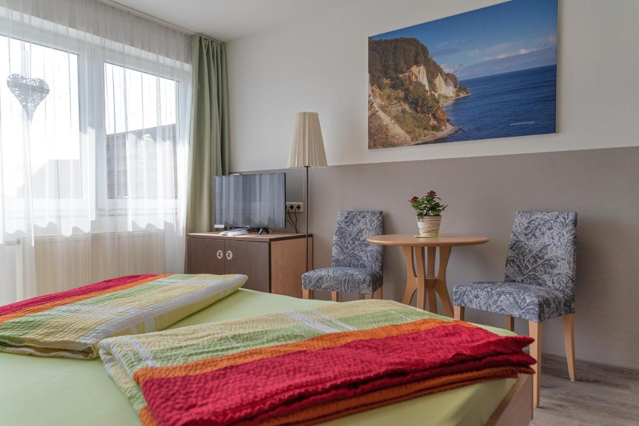 Apartmán Haus Inselperle Mit Blick Auf Den Bodden Alt Reddevitz Exteriér fotografie