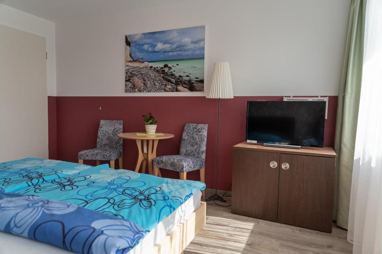 Apartmán Haus Inselperle Mit Blick Auf Den Bodden Alt Reddevitz Exteriér fotografie