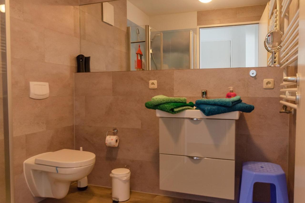 Apartmán Haus Inselperle Mit Blick Auf Den Bodden Alt Reddevitz Exteriér fotografie