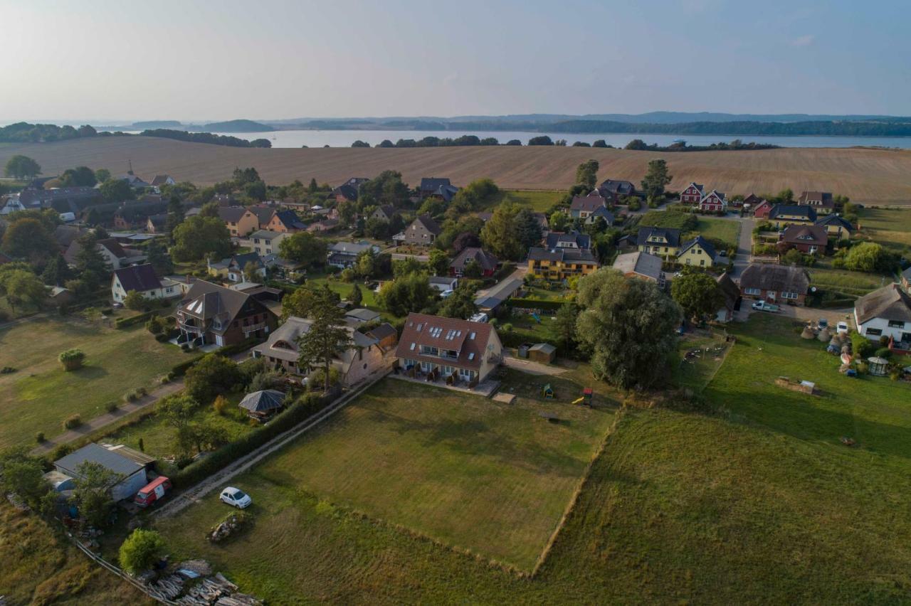 Apartmán Haus Inselperle Mit Blick Auf Den Bodden Alt Reddevitz Exteriér fotografie