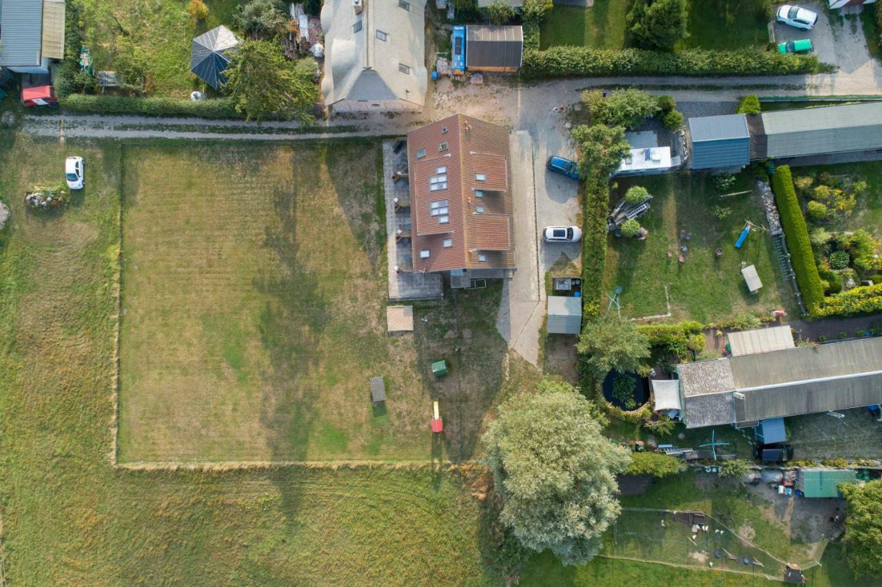 Apartmán Haus Inselperle Mit Blick Auf Den Bodden Alt Reddevitz Exteriér fotografie