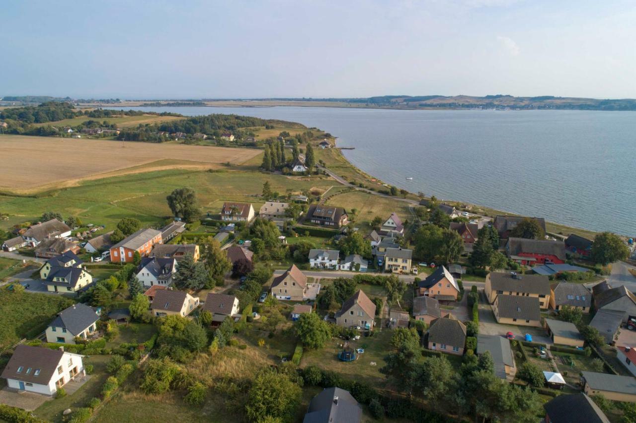 Apartmán Haus Inselperle Mit Blick Auf Den Bodden Alt Reddevitz Exteriér fotografie